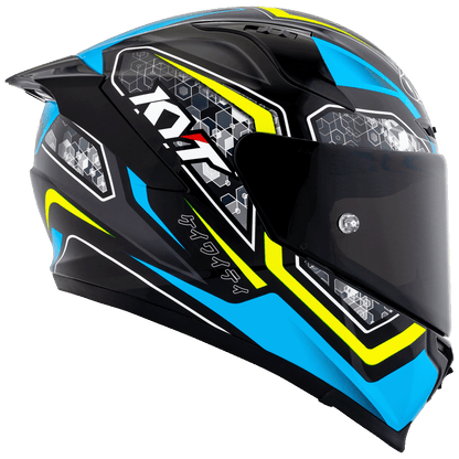 KYT Striker #01 BLACK BLUE