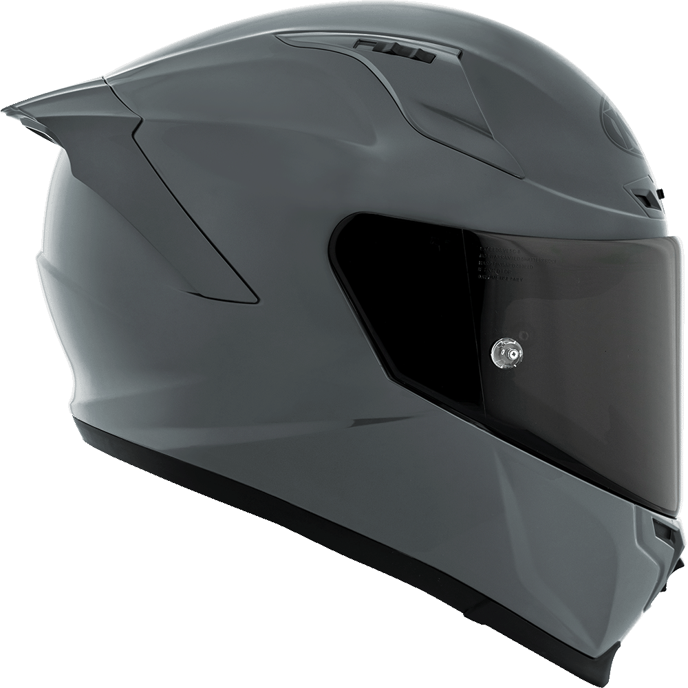 KYT Striker Plain Grl Grey Gloss
