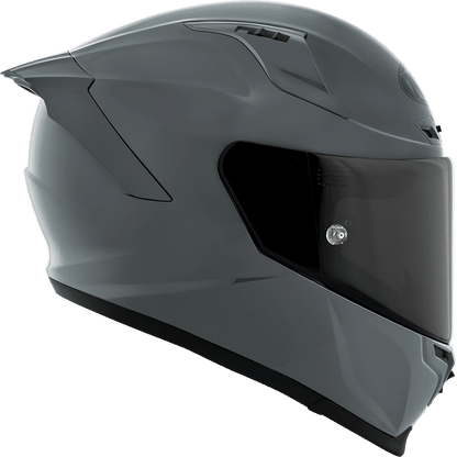 KYT Striker Plain Grl Grey Gloss