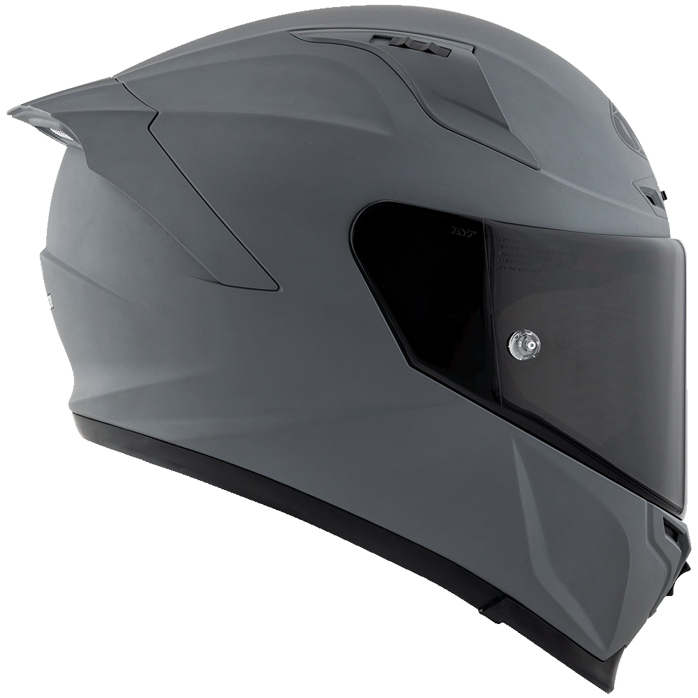 KYT Striker Plain Matt Grl Grey