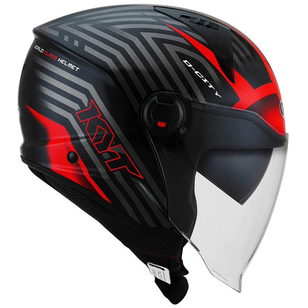 D-CITY LUCENT BLACK RED