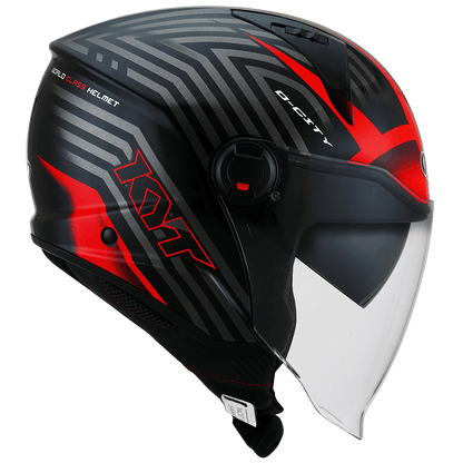 D-CITY LUCENT BLACK RED