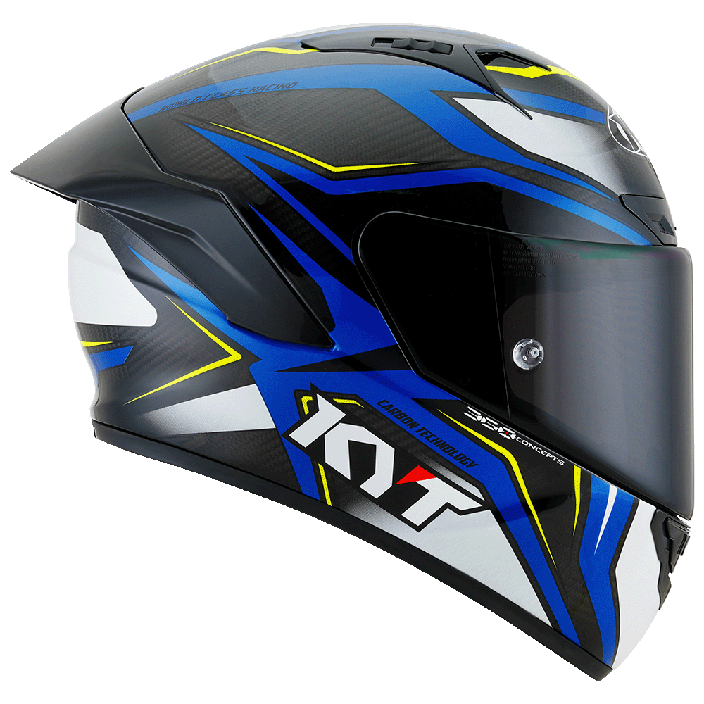 NZ Race Carbon Stride Blue White