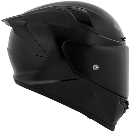 KYT Striker Plain Black