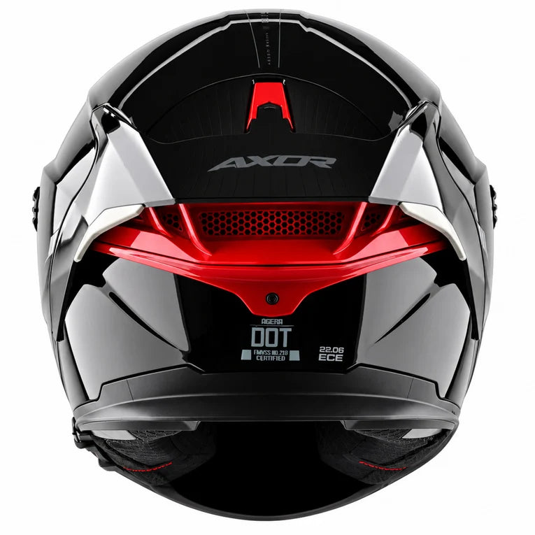 Axor Agera Full Face Helmet With Spoiler