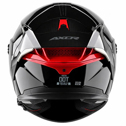 Axor Agera Full Face Helmet With Spoiler