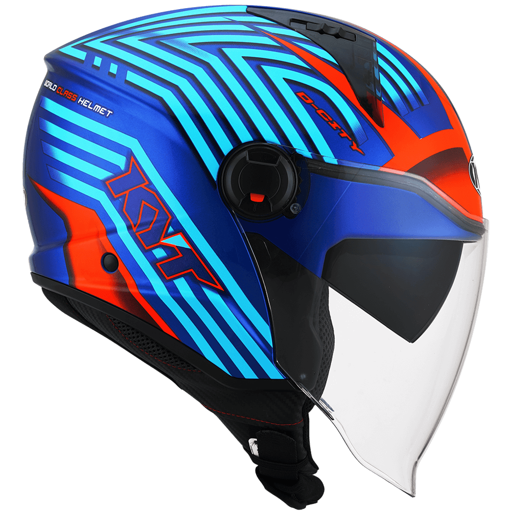 D-CITY LUCENT BLUE ORANGE