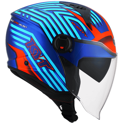 D-CITY LUCENT BLUE ORANGE