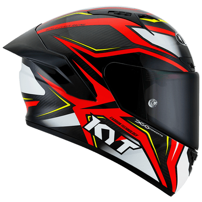 NZ Race Carbon Stride Red White