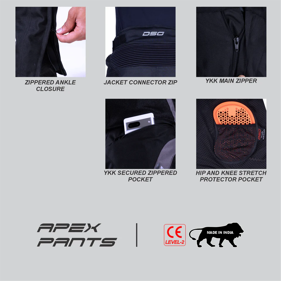 DSG Apex Air-Flow Riding Pants