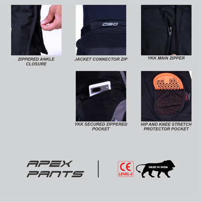 DSG Apex Air-Flow Riding Pants