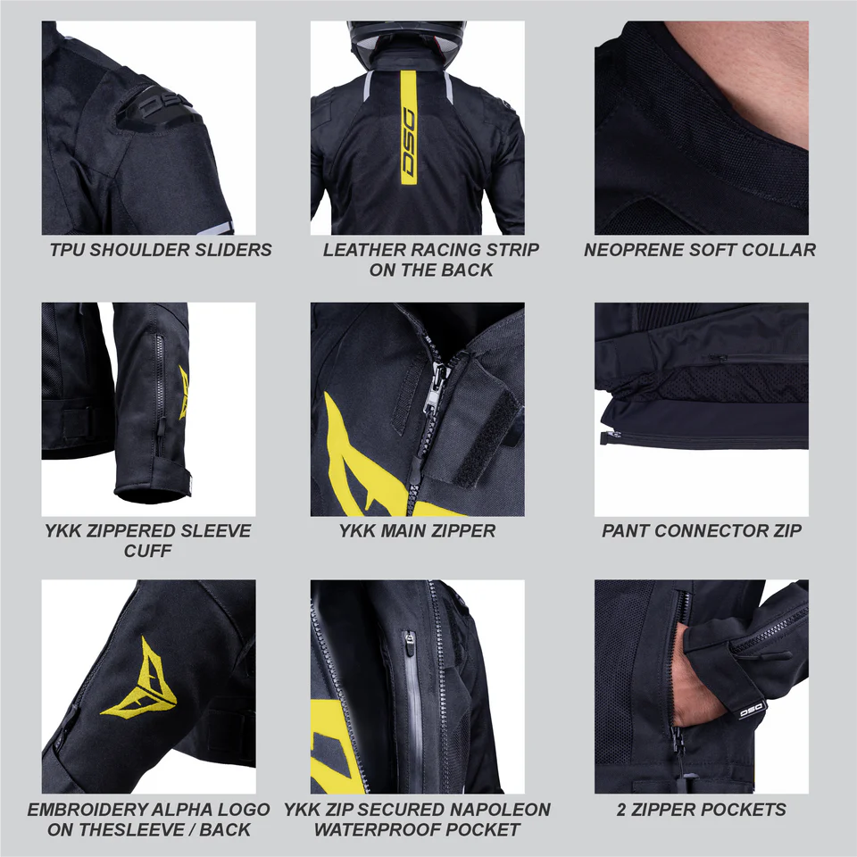 DSG GPX RIDING JACKET