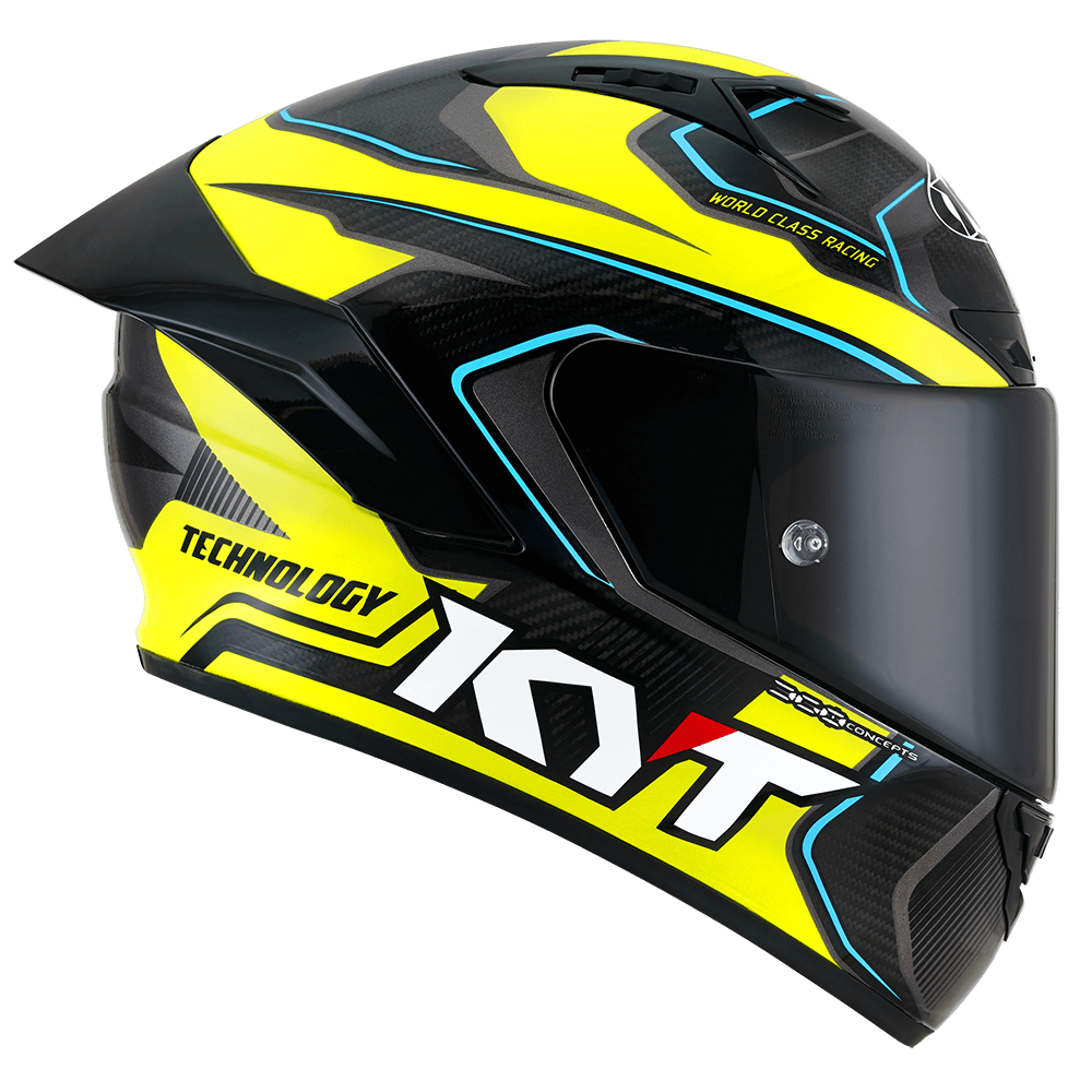 NZ RACE CARBON COMPETITION YELLOW