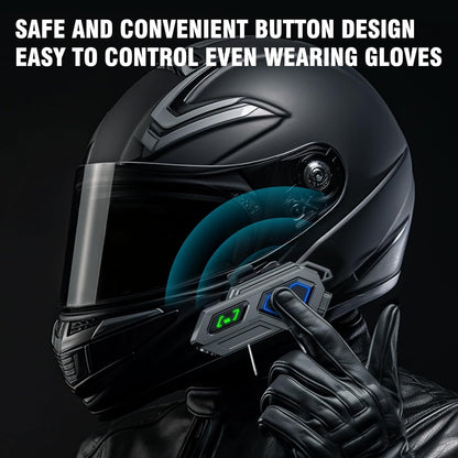 EDYELL C8 Pro Motorcycle Bluetooth