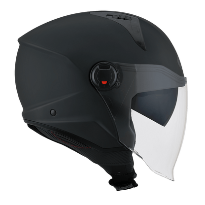 D-CITY PLAIN MATT BLACK