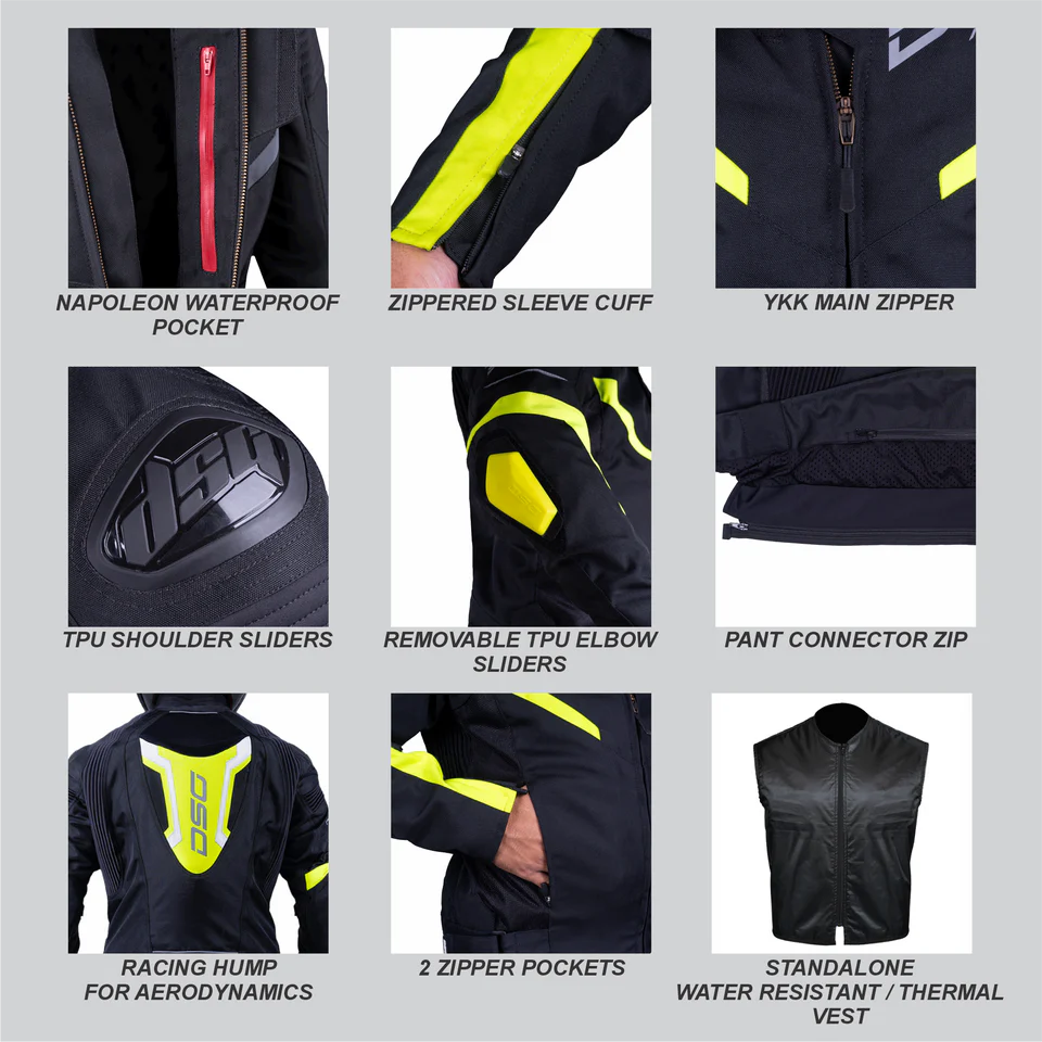 DSG Race Pro V2 Riding Jacket