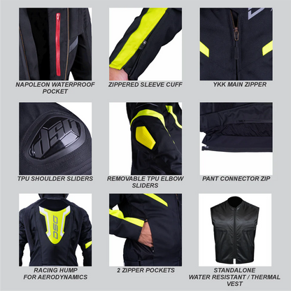 DSG Race Pro V2 Riding Jacket
