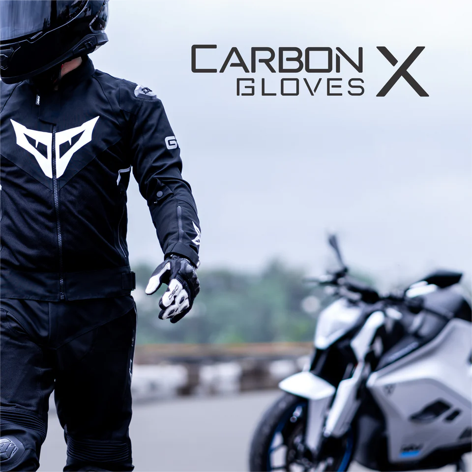DSG Carbon X V1 Riding Glove