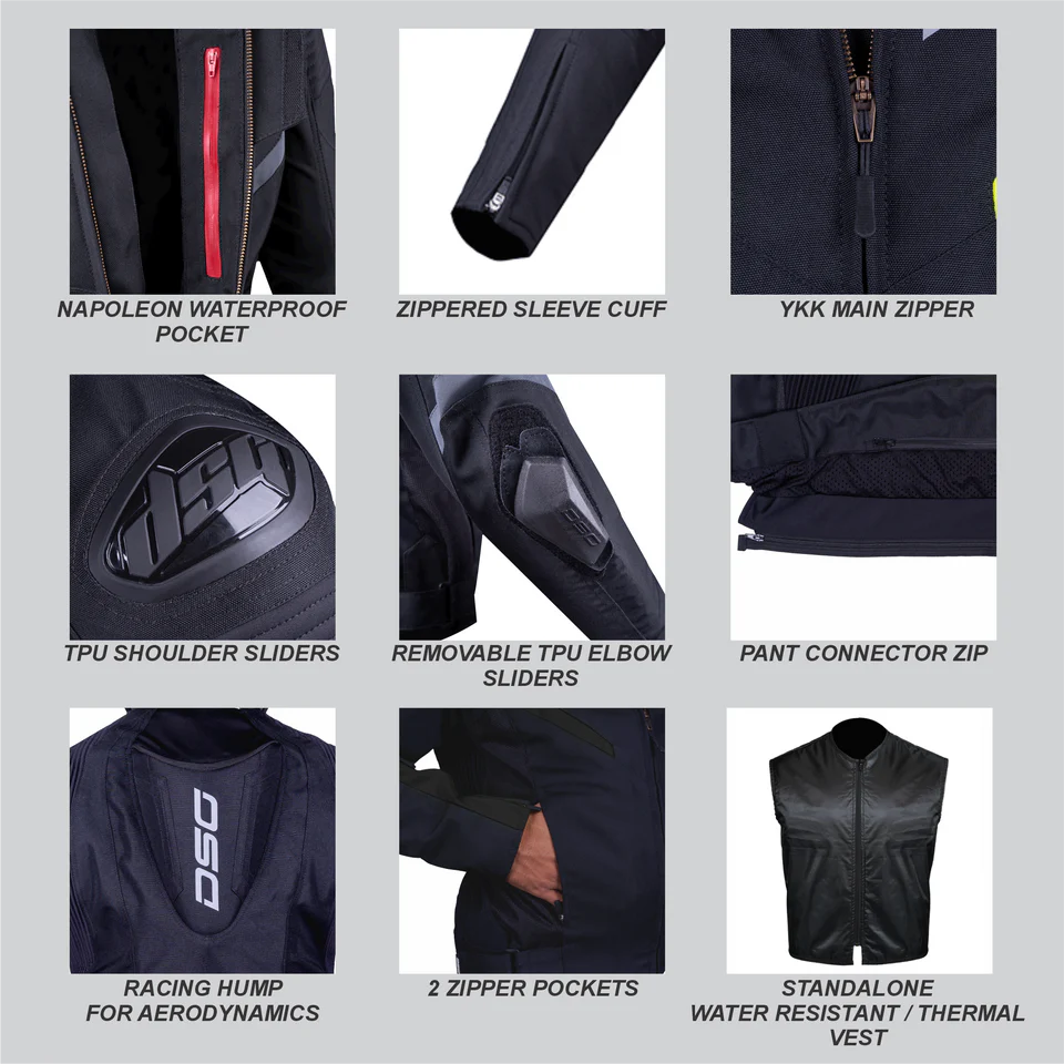 DSG Race Pro V2 Riding Jacket
