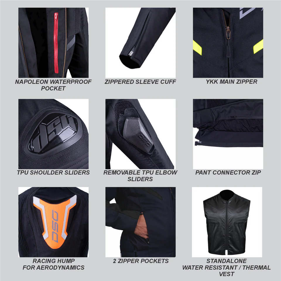 DSG Race Pro V2 Riding Jacket