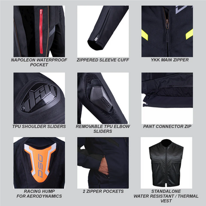 DSG Race Pro V2 Riding Jacket