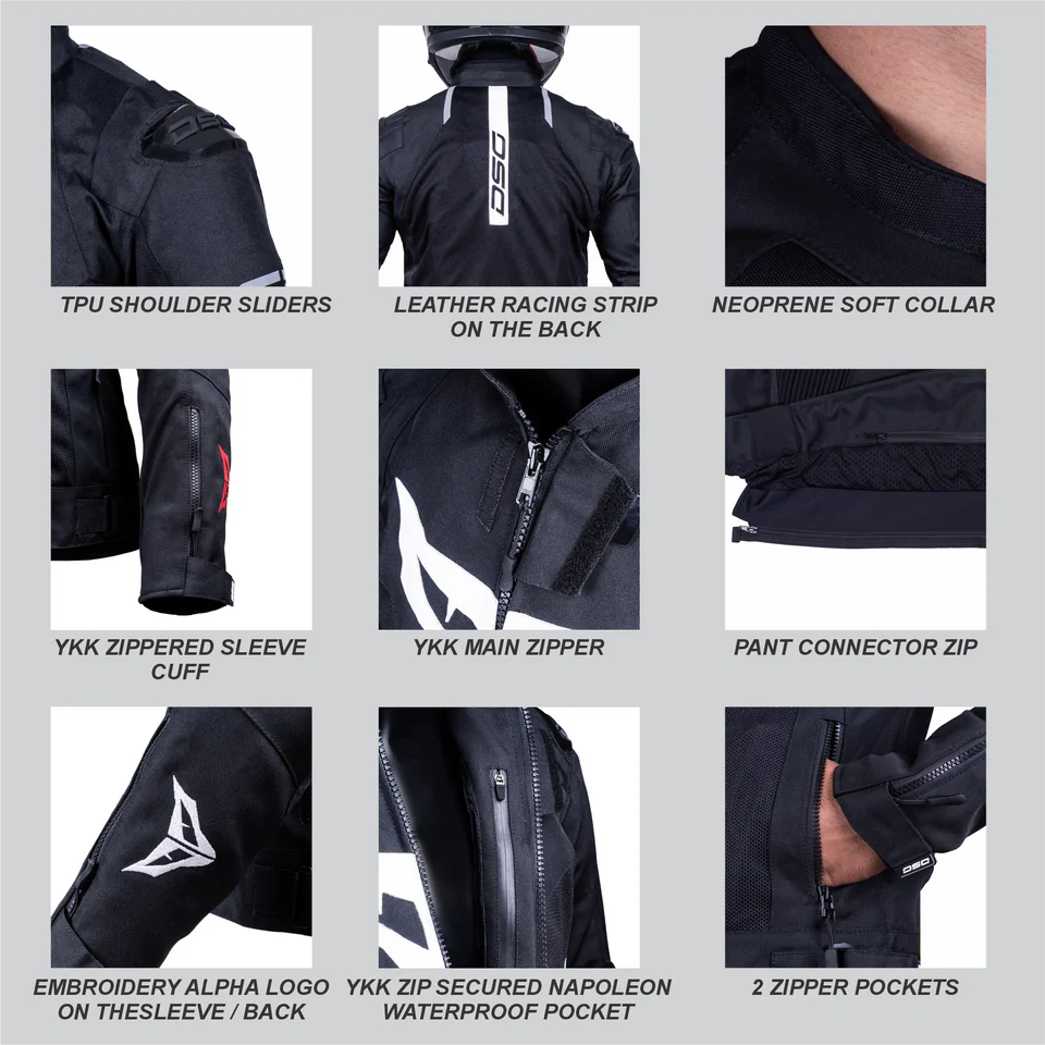 DSG GPX RIDING JACKET