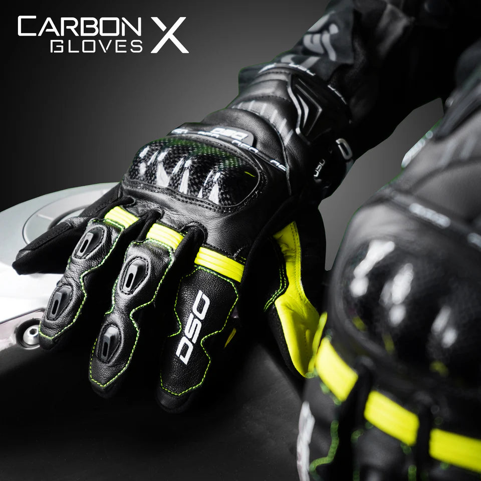 DSG Carbon X V1 Riding Glove
