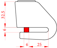 KOVIX DISC LOCK