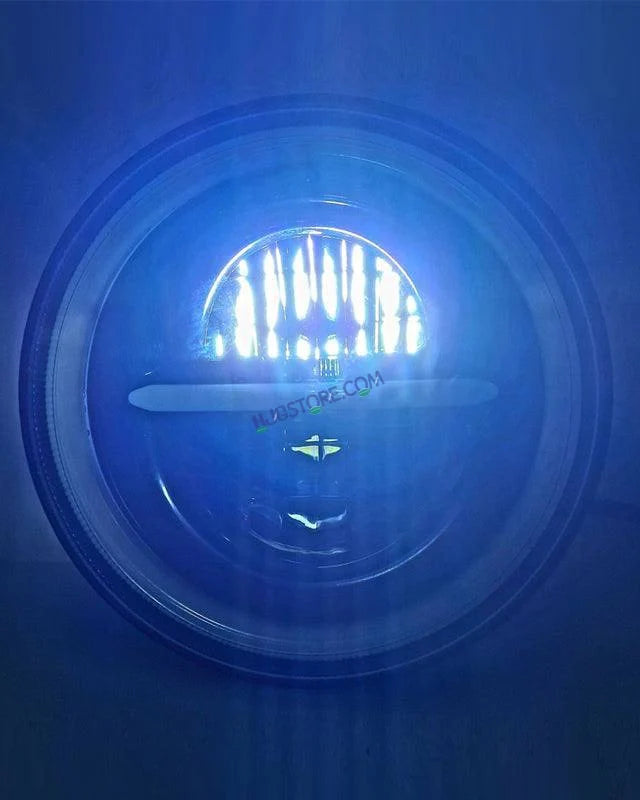 HJG 7 Inch Round Headlight