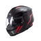 GLOSS BLACK RED