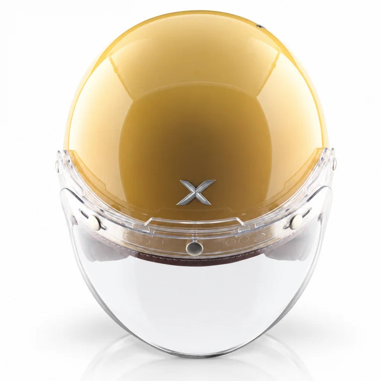 Axor Retro Jet Autumn Open Face Helmet