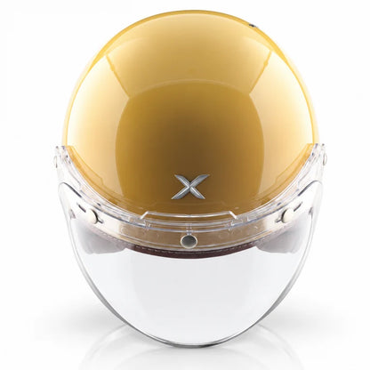 Axor Retro Jet Autumn Open Face Helmet
