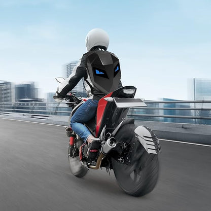 Drag Bag with LED Eye