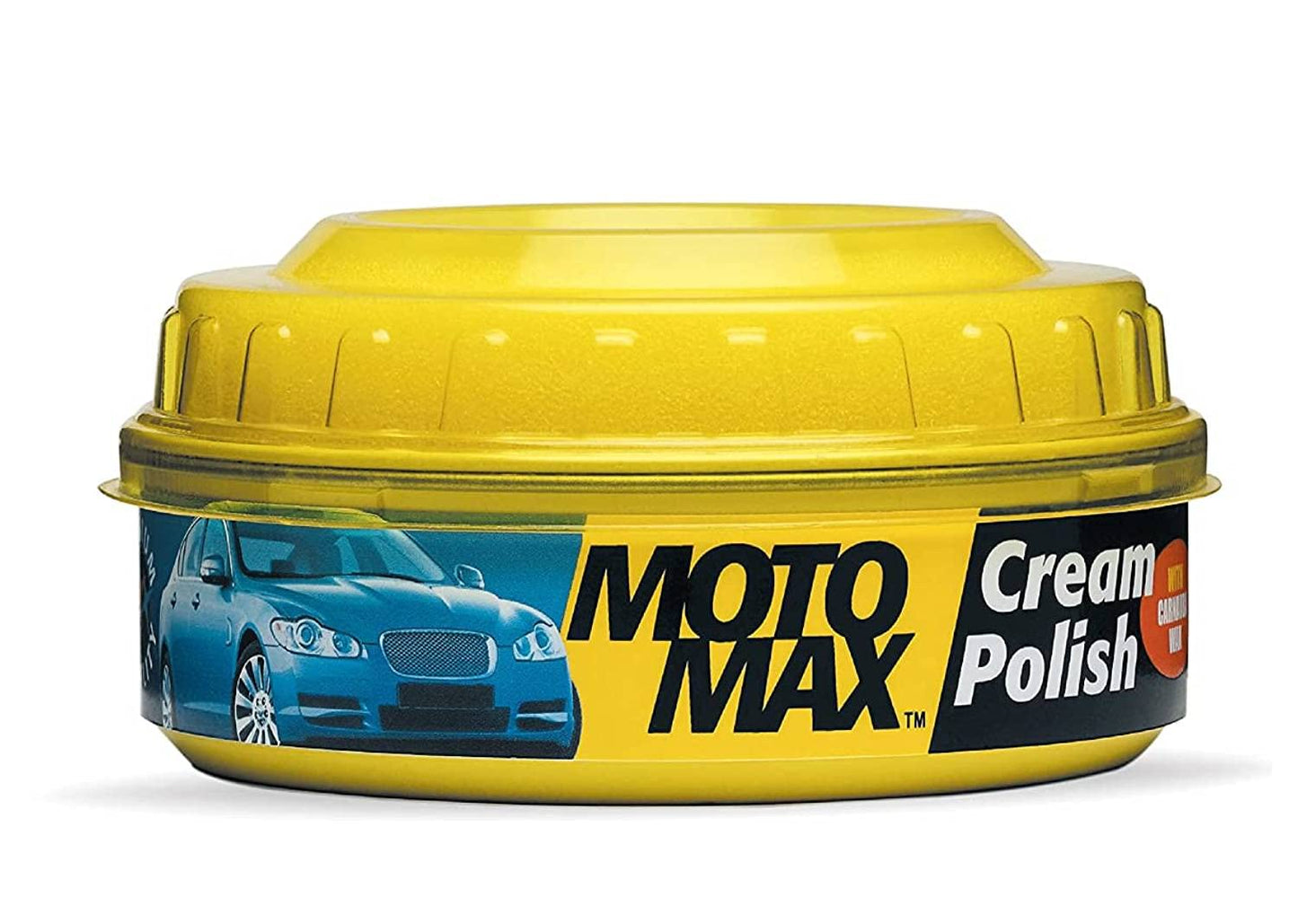 Motomax Bike & Car Cream Polish (230gm)