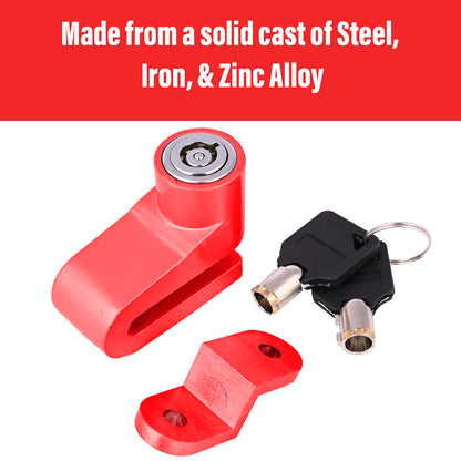 Disc Break Lock