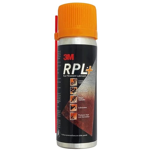 3M RPL Plus, Rust Penetrant Lubricant with Spray Pipe