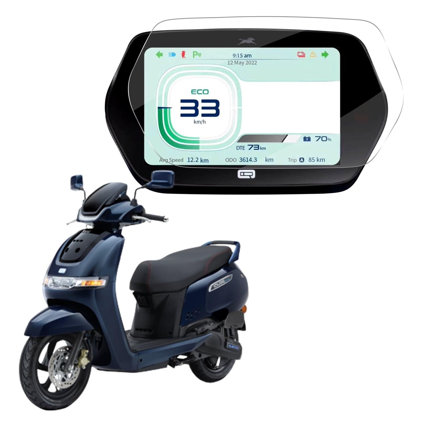 SCREEN GUARD IQUBE