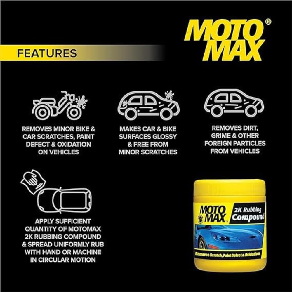 Motomax 2K Rubbing Compound 100g