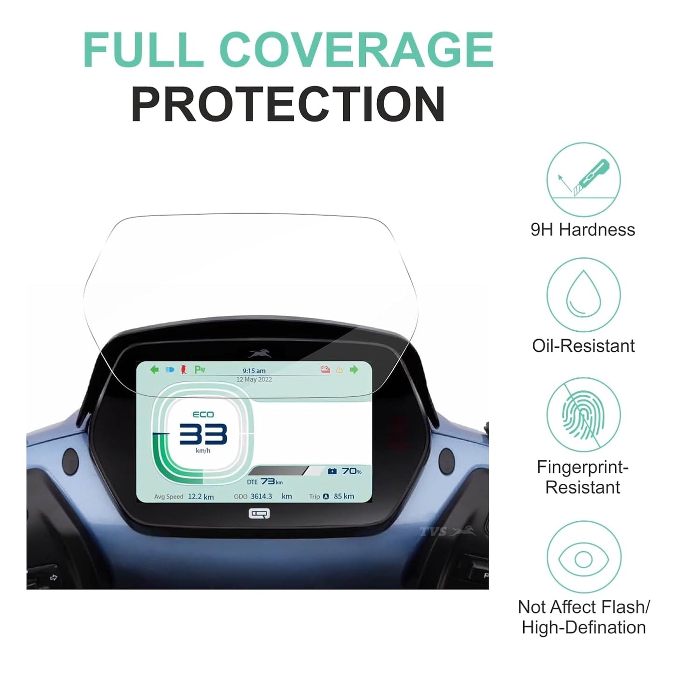 SCREEN GUARD IQUBE