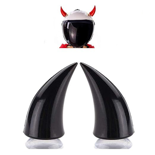 HELMET HORNS