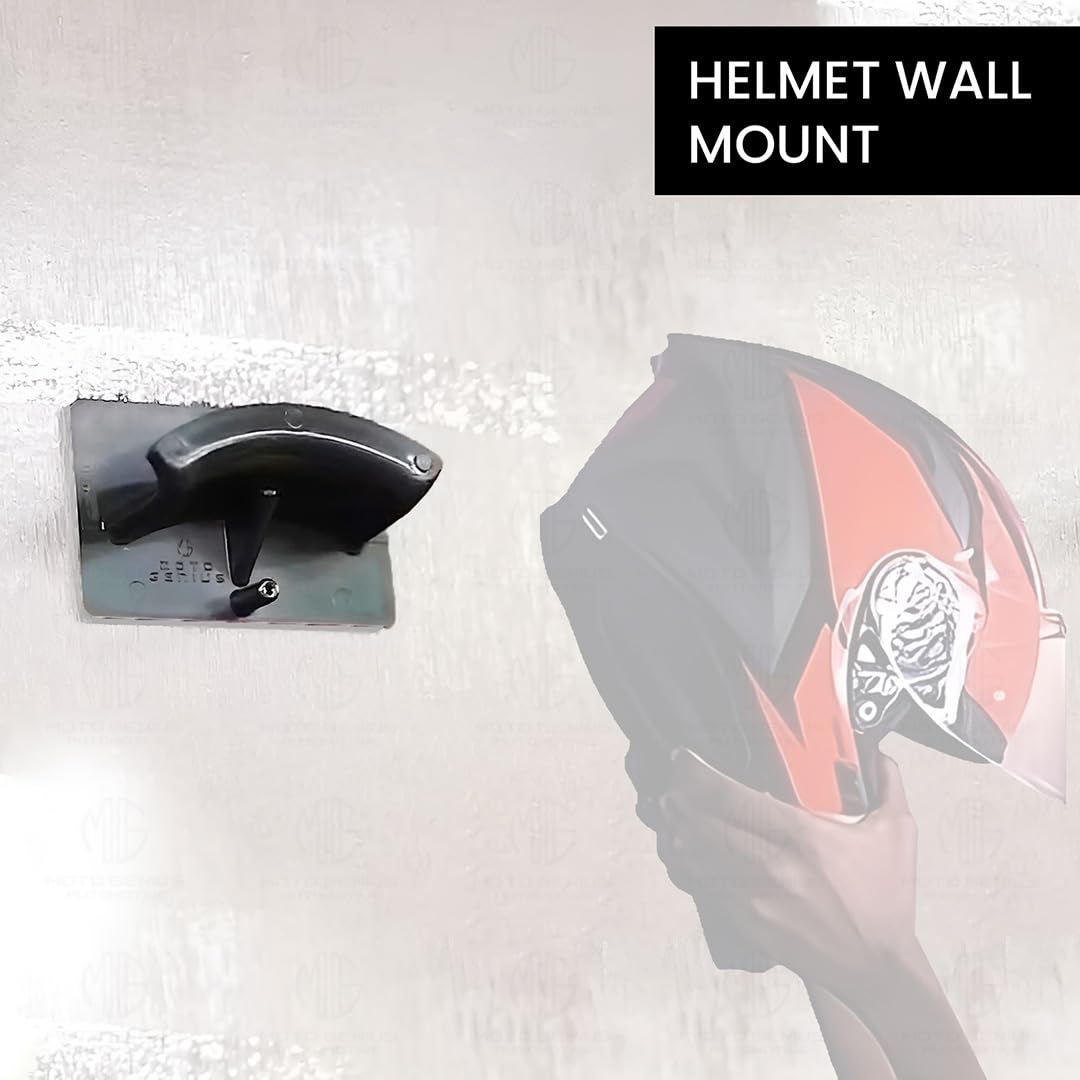 HELMET HANGER HOLDER