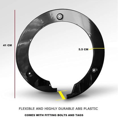Universal BIKE PVC Wheel Cover