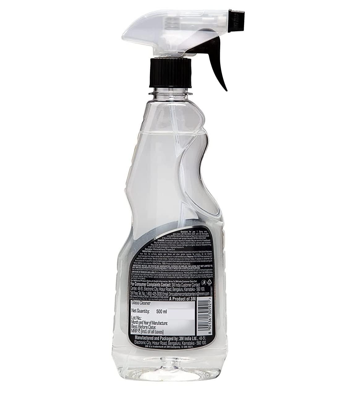3M Glass Cleaner, 500ml