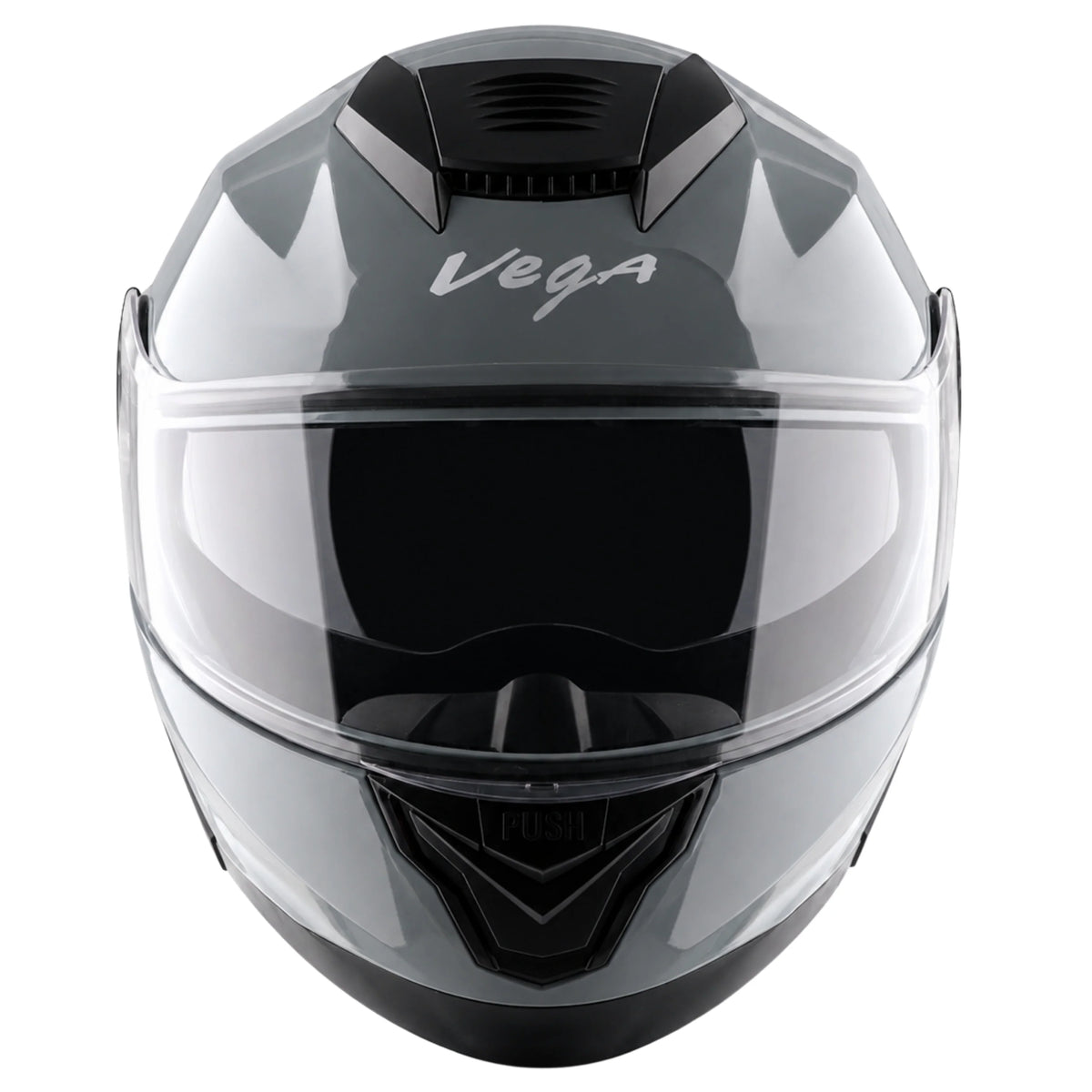 Vega Boolean Flip up Helmet with spoiler