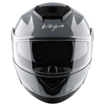 Vega Boolean Flip up Helmet with spoiler