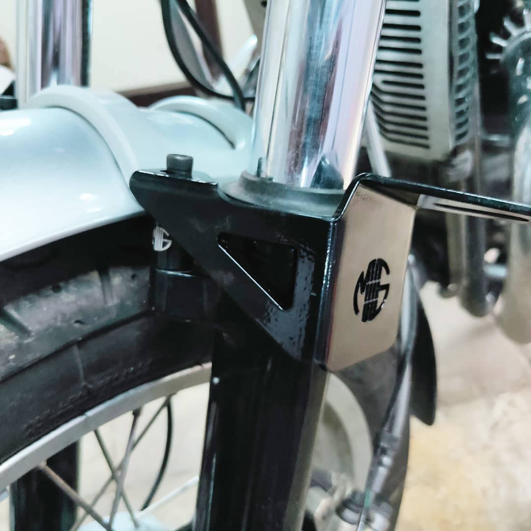 HIMALAYAN FORK FOG LIGHT CLAMP