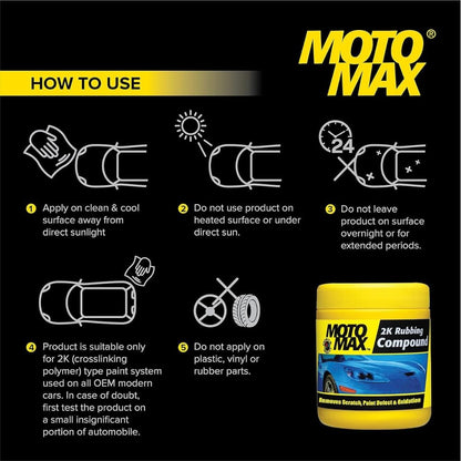 Motomax 2K Rubbing Compound 100g