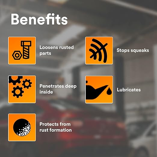3M RPL Plus, Rust Penetrant Lubricant with Spray Pipe