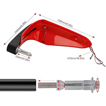 LEVER GUARD WITH DRL LIGHT