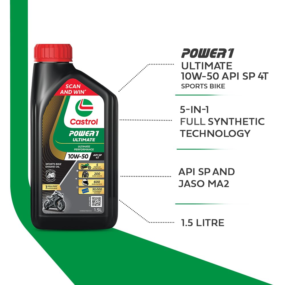 POWER1 ULTIMATE 10W50 1.5L